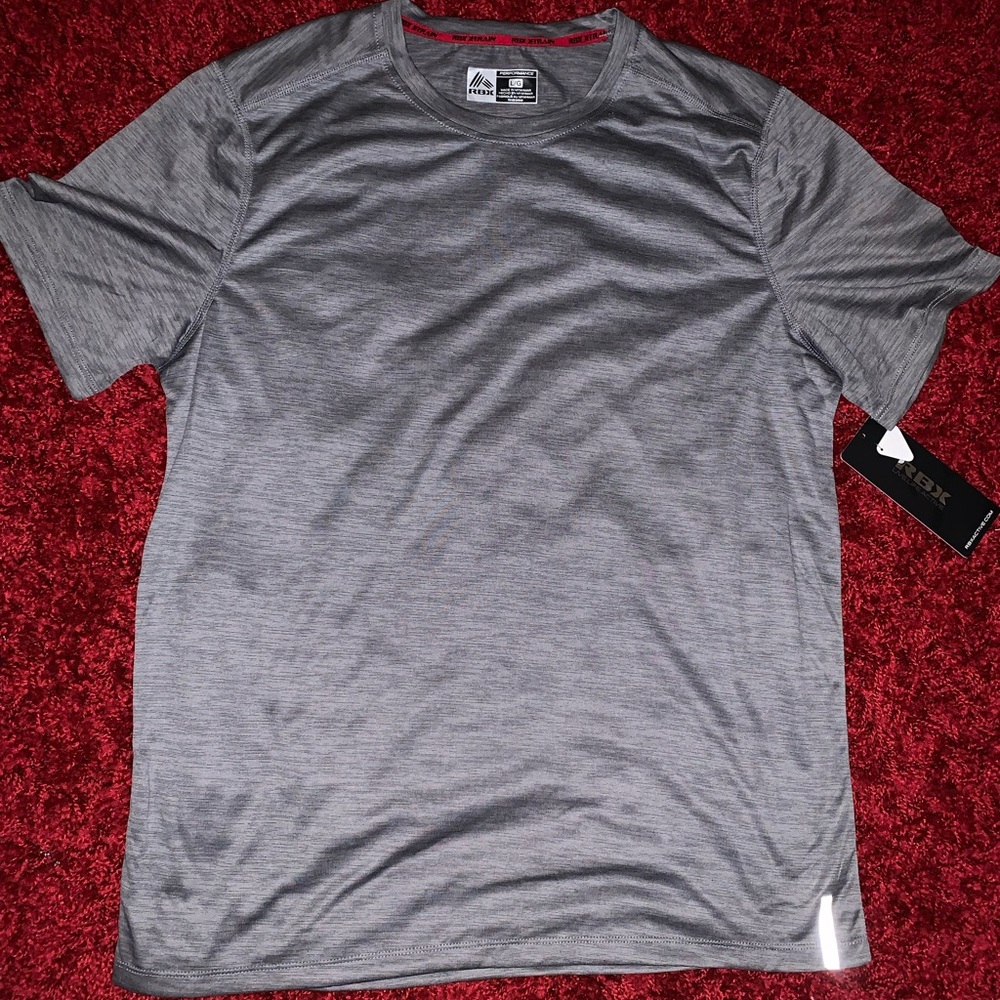 Large Grey Athletic Shirt